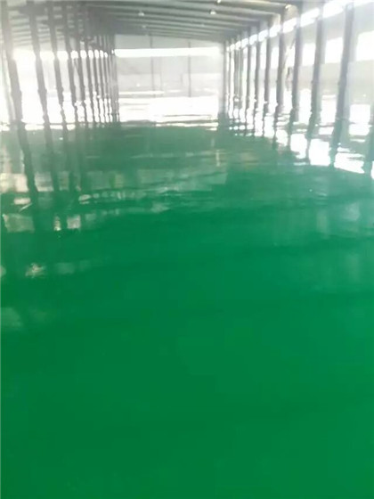 沧源给你一份 地坪漆施工 + 维修（翻新）