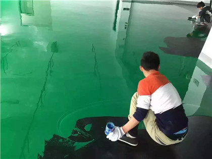 沧源下面给你一份环氧地坪漆施工的完整流程