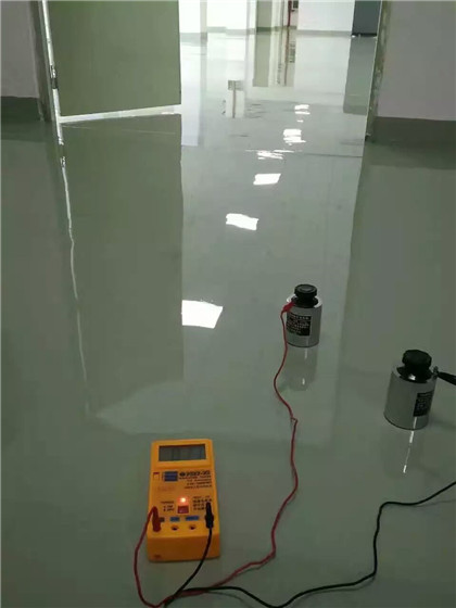 沧源 防静电自流平检测